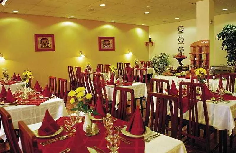 Gerand Hotel Touring Budapest