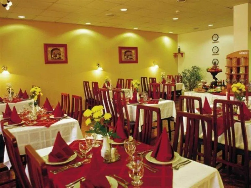 Gerand Hotel Touring Budapest